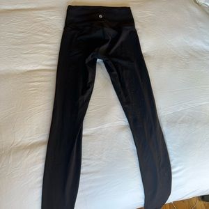 Black Lulu Leggings